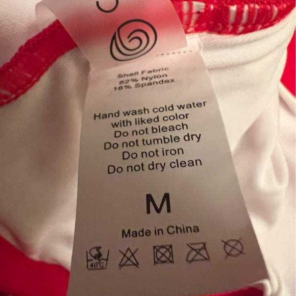 Charmo 1 Piece NWT Swim Suit - Picture 7 of 7